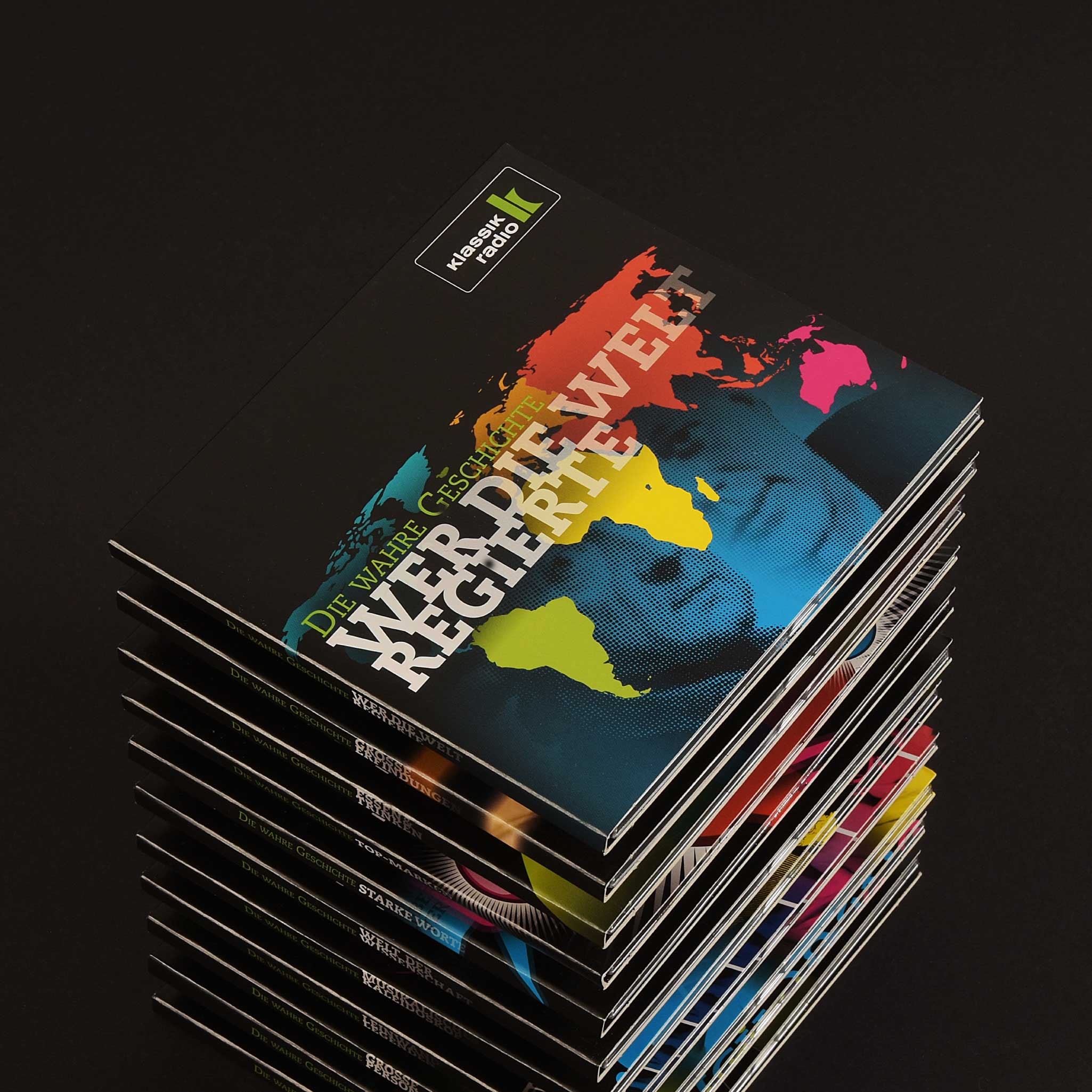 CD Packaging Design | Klassik Radio | Augsburg