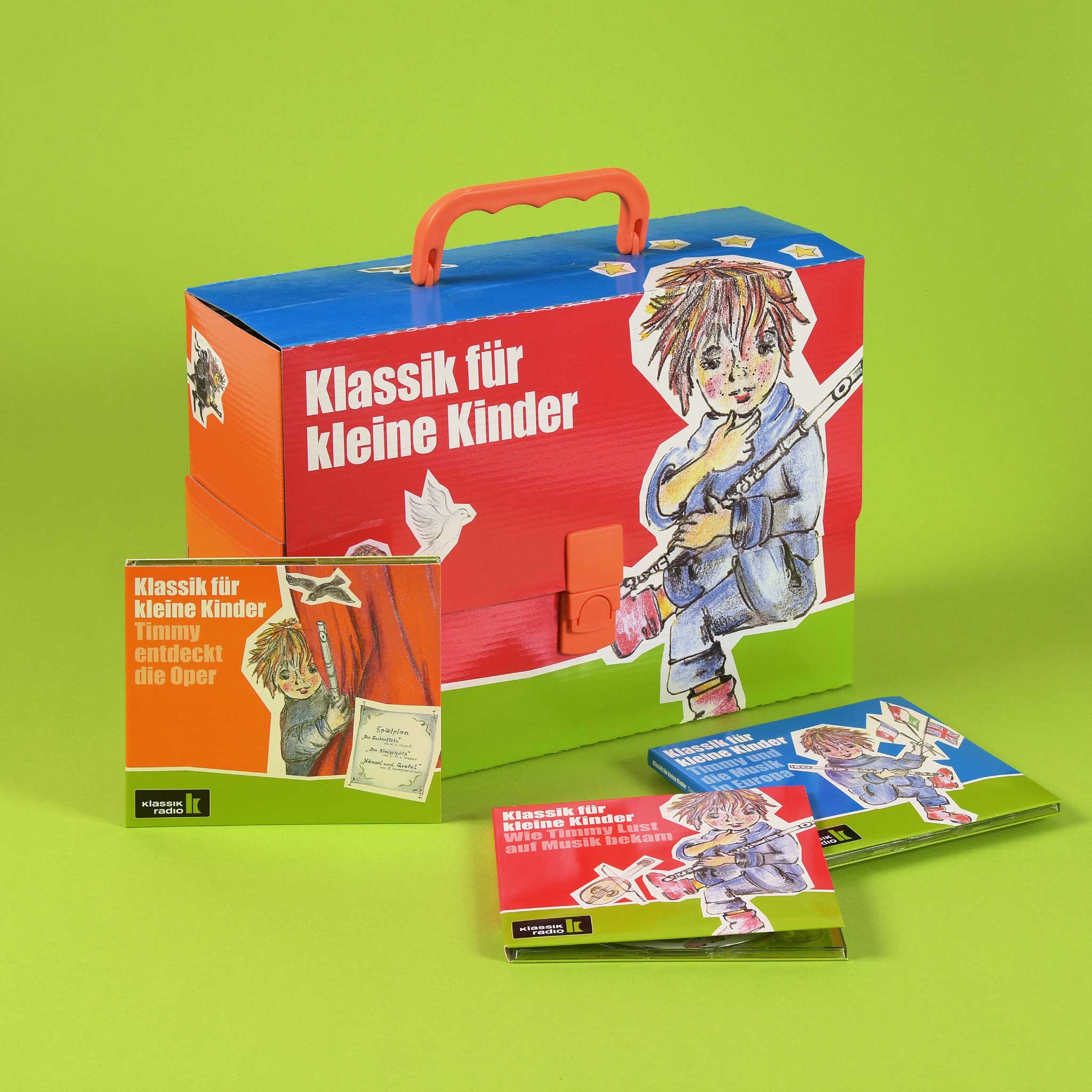 CD Packaging Design | Klassik Radio | Augsburg