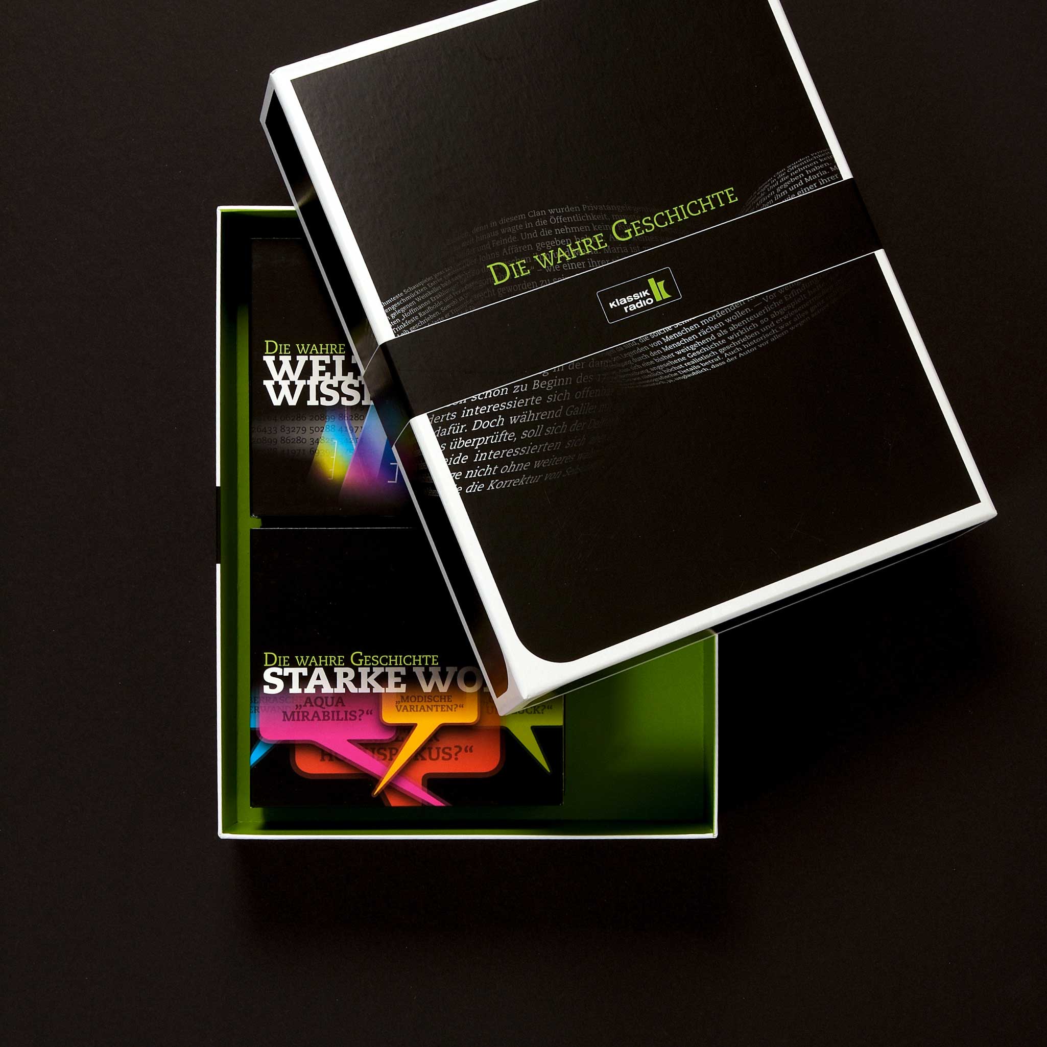 Geschenkbox Design | Klassik Radio | Augsburg