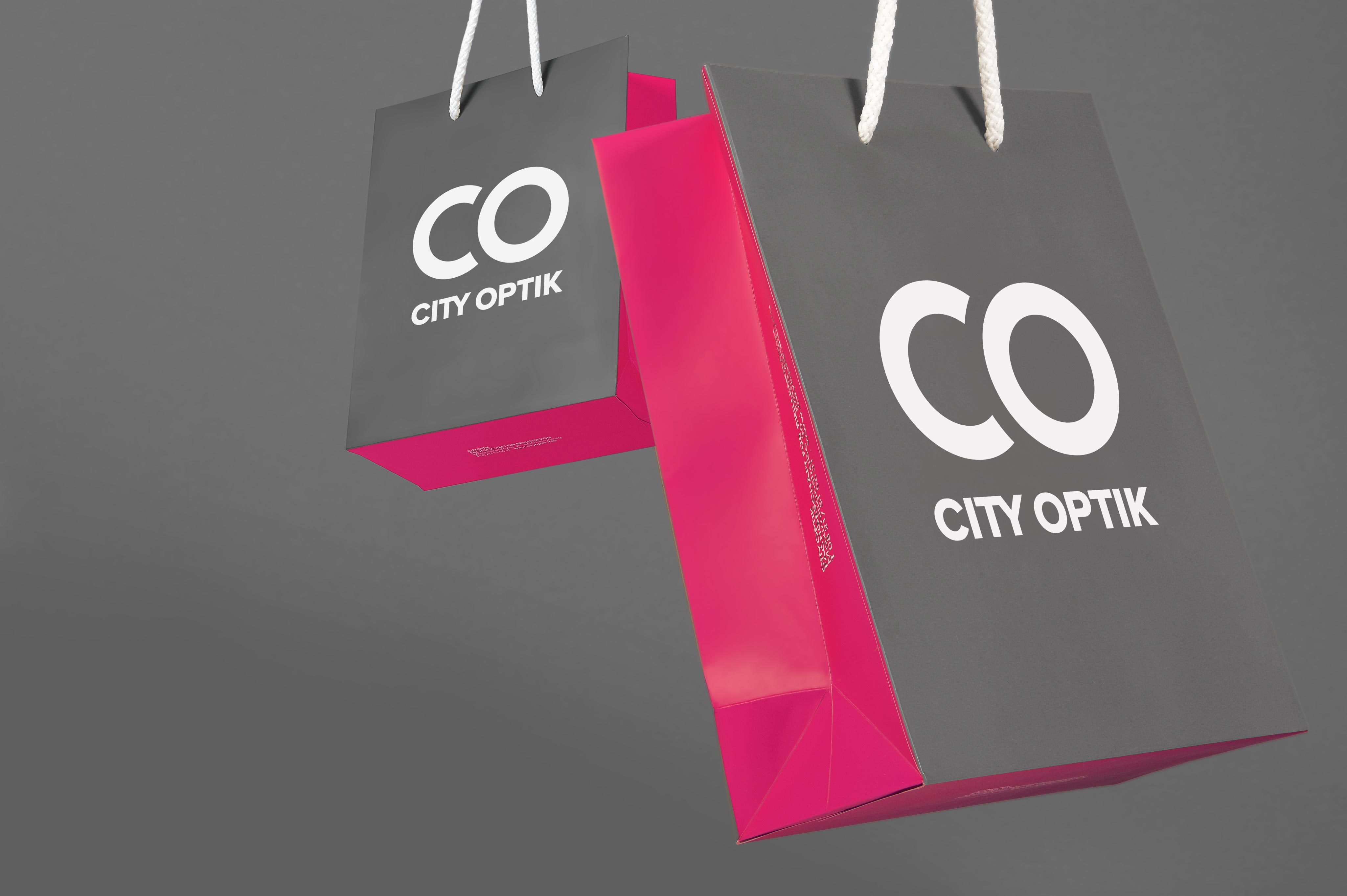Tragetaschen Design | City Optik | Augsburg
