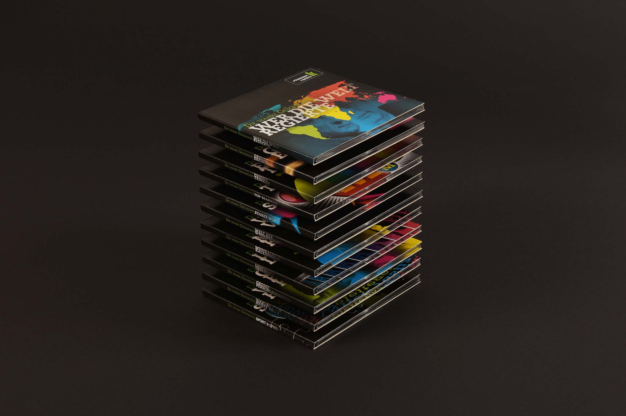 CD Packaging Design | Klassik Radio | Augsburg