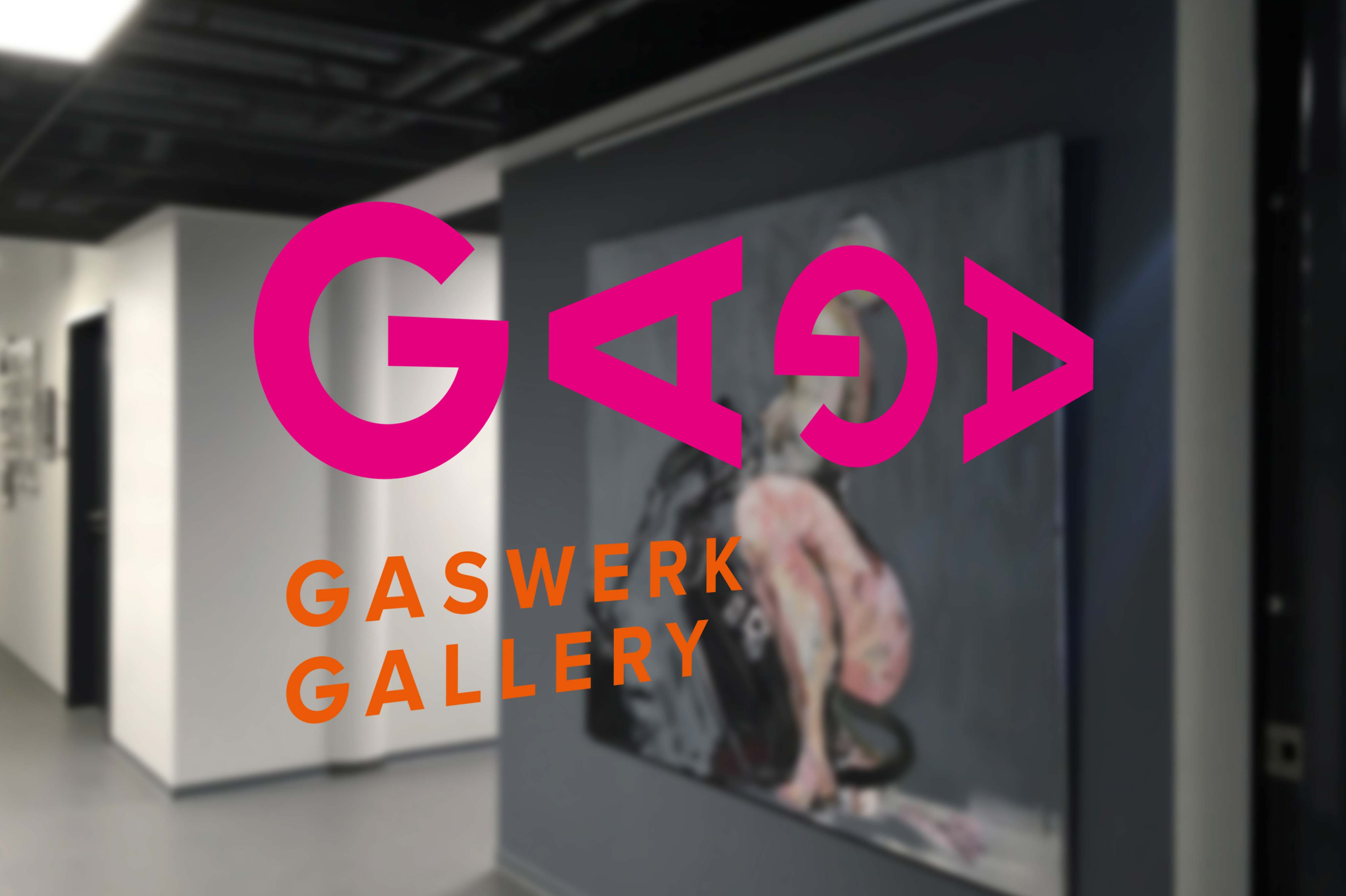 Türbeschriftung | Gaswerk Gallery | Augsburg
